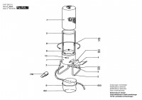 Bosch 0 607 950 911 ---- Dust Separator Spare Parts